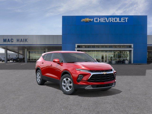 New 2026 Chevrolet Blazer