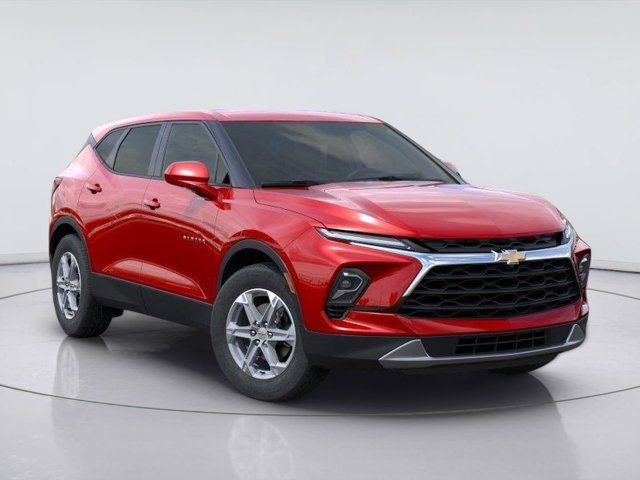 New 2026 Chevrolet Blazer