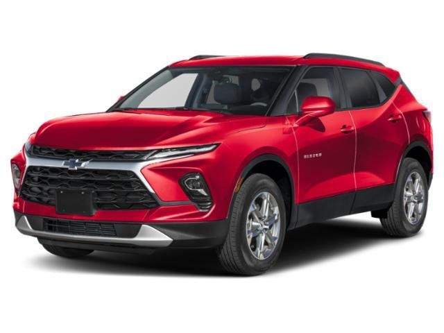 New 2026 Chevrolet Blazer