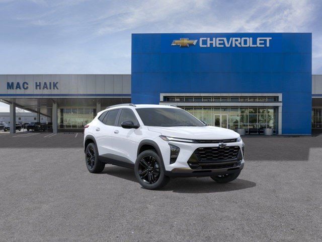 New 2026 Chevrolet Trax
