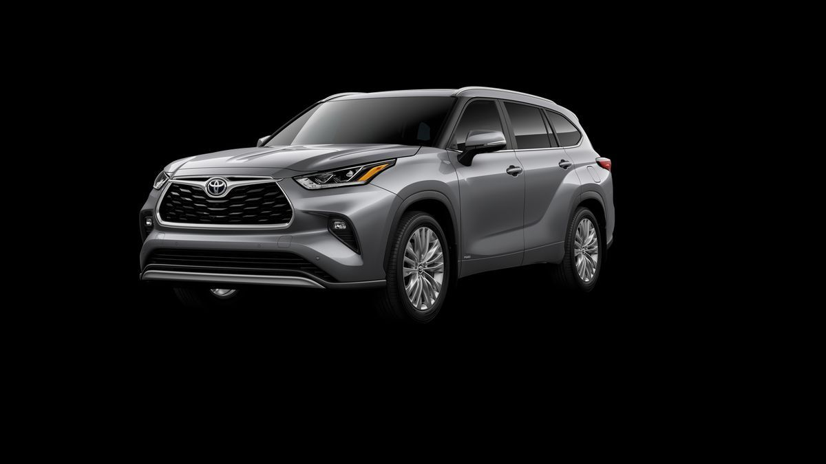 New 2026 Toyota Highlander Hybrid