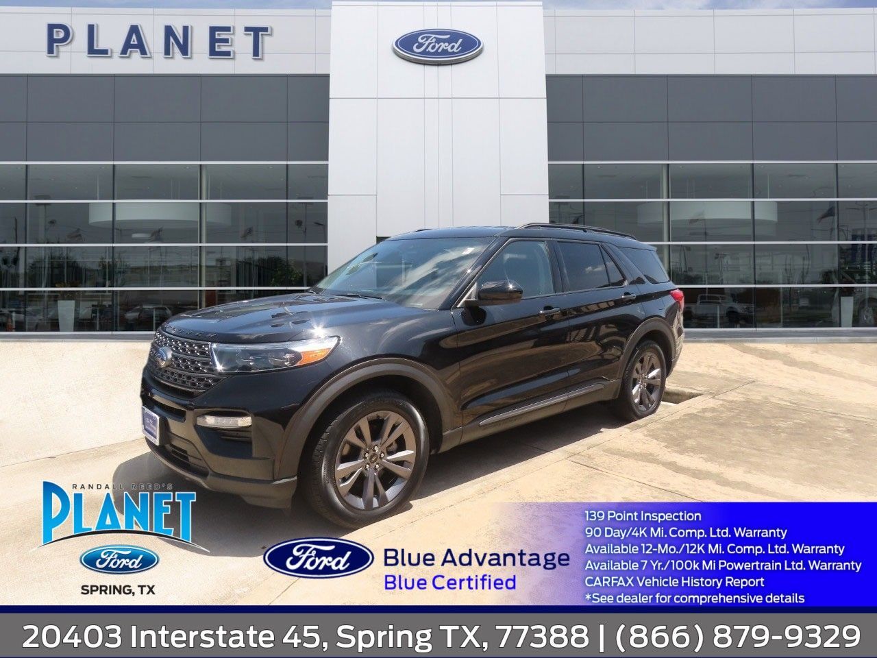 Used 2023 Ford Explorer