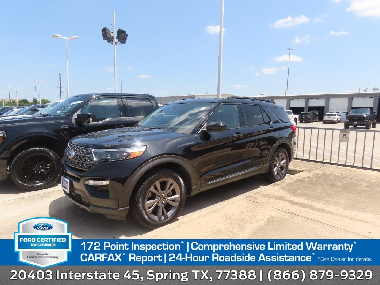 Used 2023 Ford Explorer