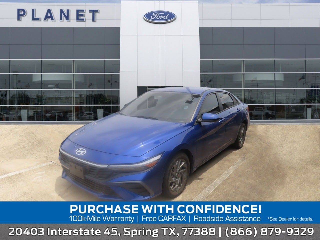 Used 2024 Hyundai Elantra