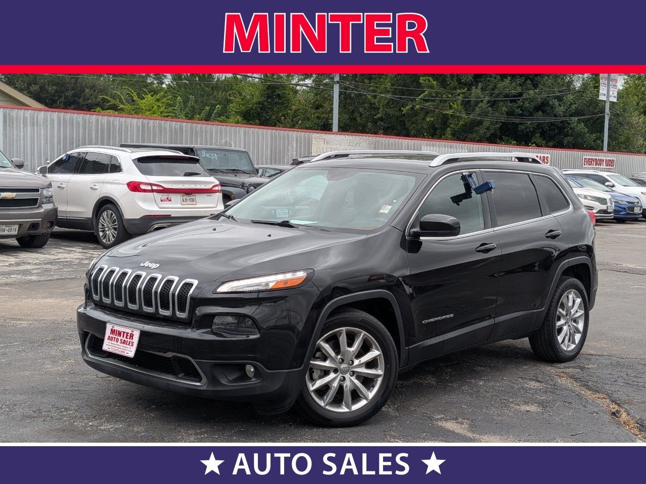 Used 2015 Jeep Cherokee