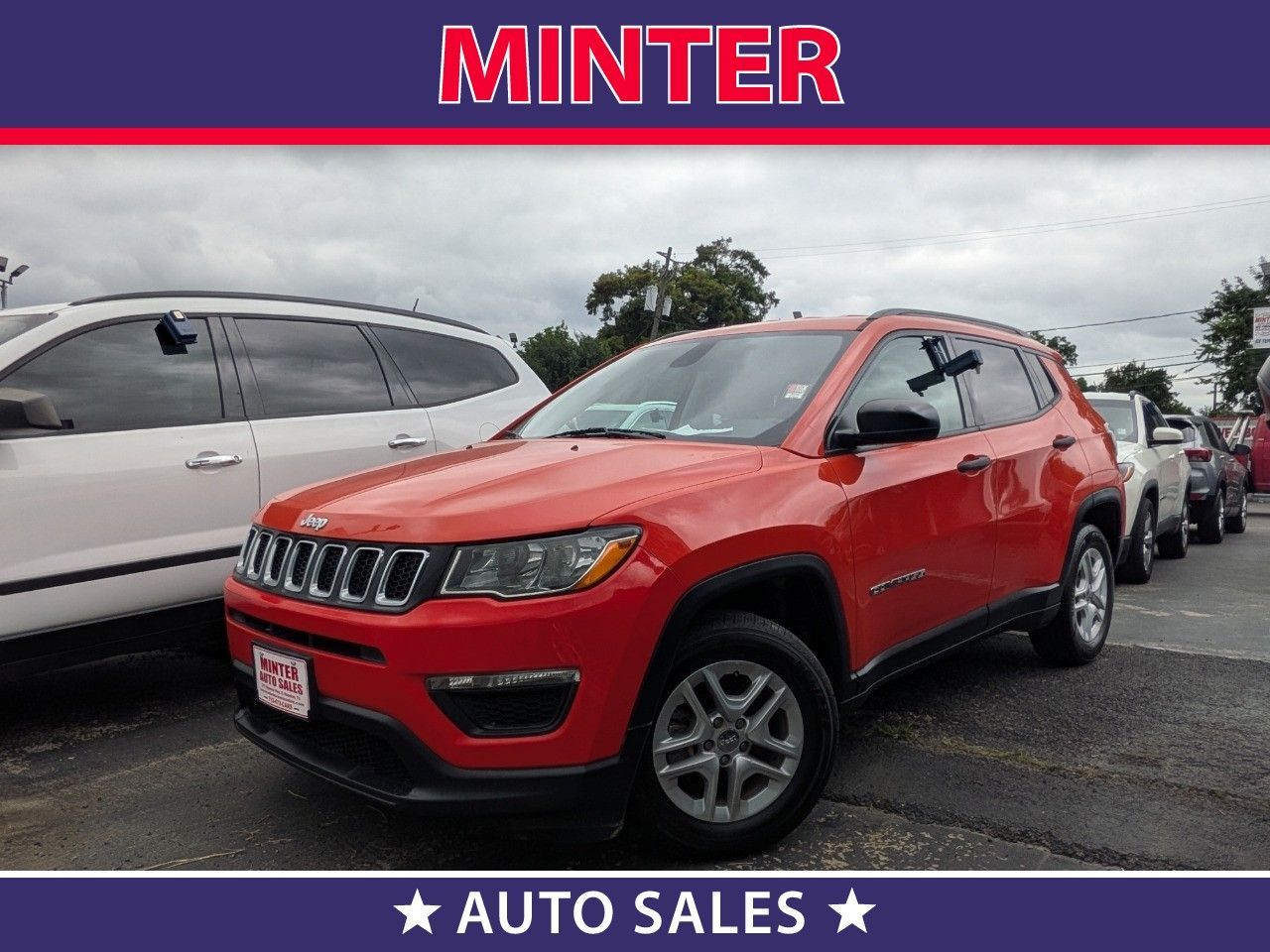 Used 2018 Jeep Compass