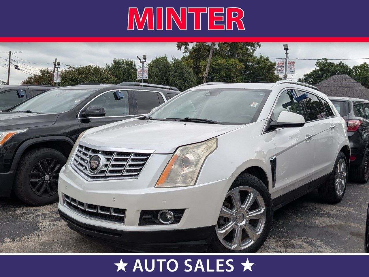 Used 2015 Cadillac SRX