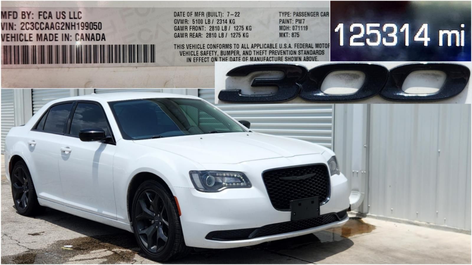 Used 2022 Chrysler 300