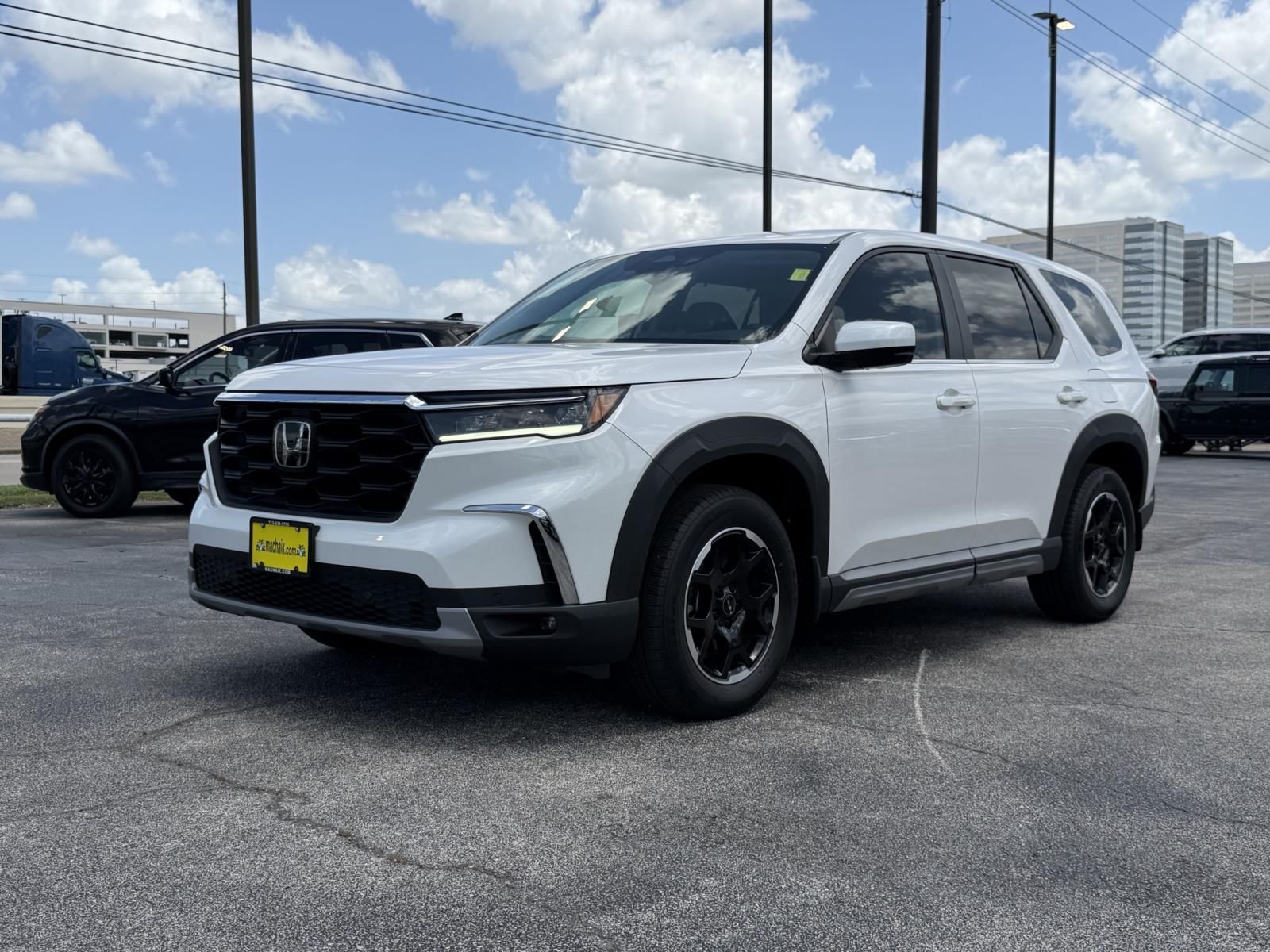 Used 2025 Honda Pilot