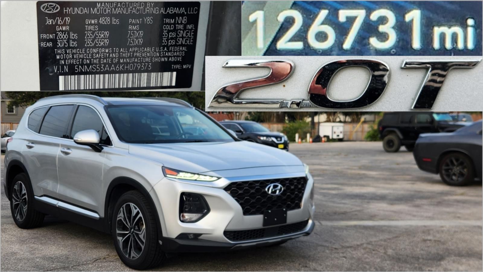 Used 2019 Hyundai Santa Fe