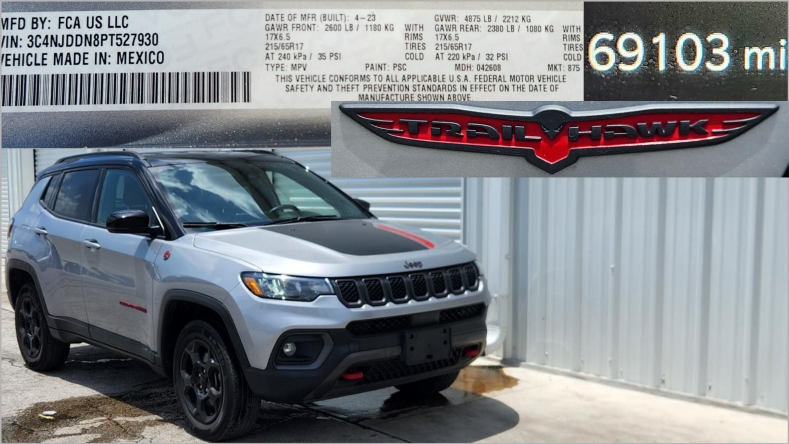 Used 2023 Jeep Compass