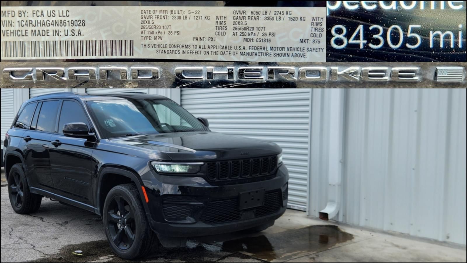 Used 2022 Jeep Grand Cherokee