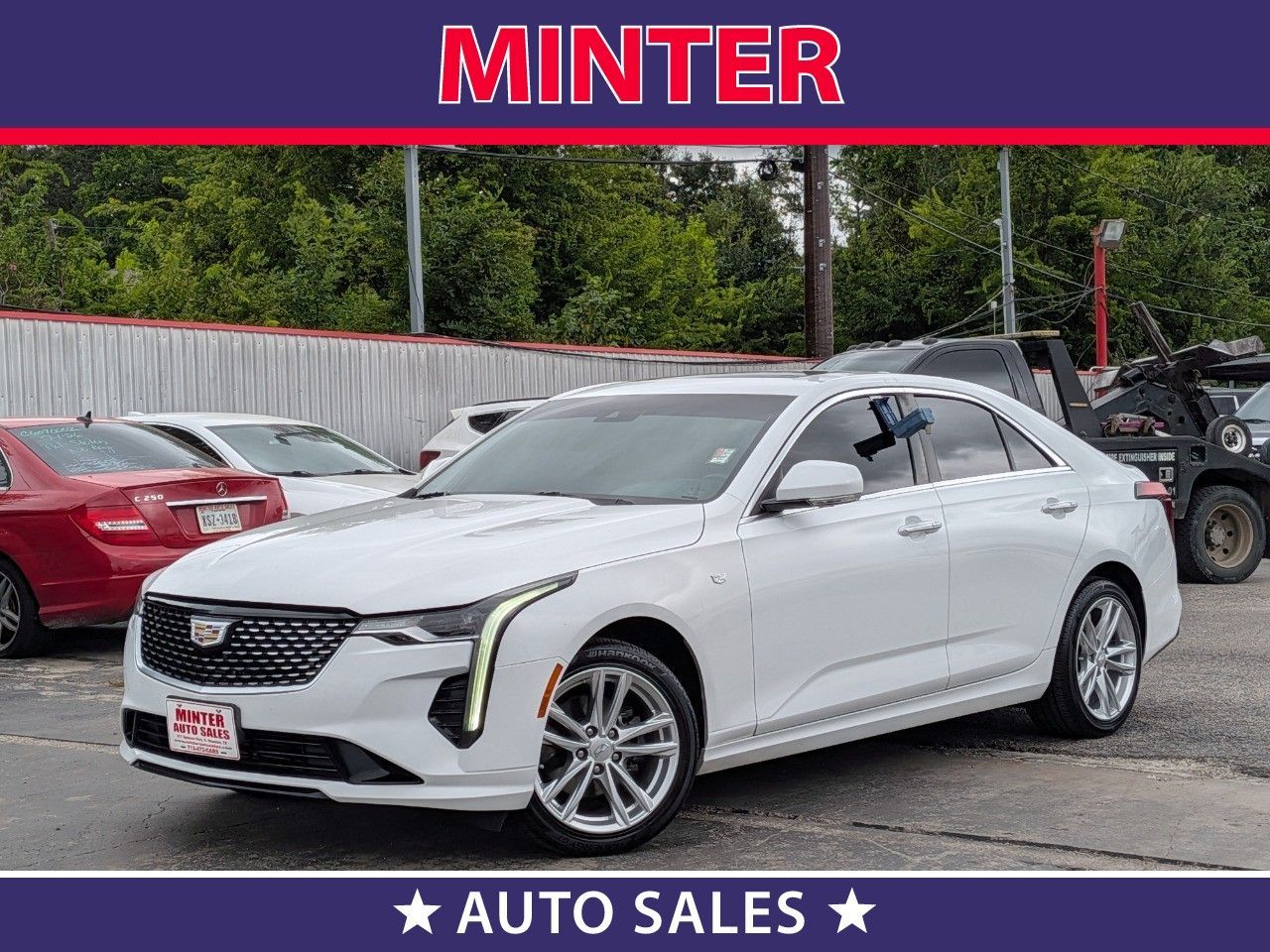 Used 2021 Cadillac CT4