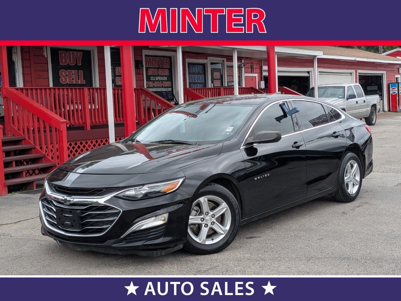 Used 2021 Chevrolet Malibu