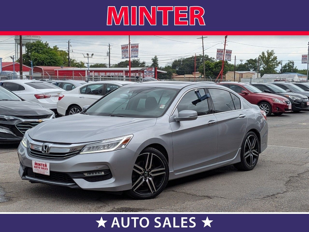 Used 2017 Honda Accord