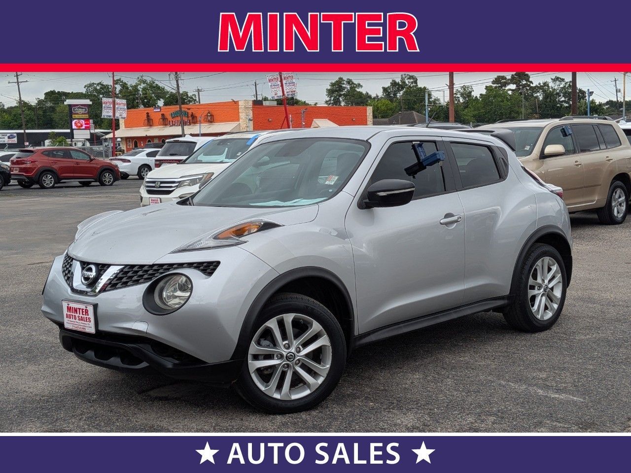 Used 2015 Nissan JUKE