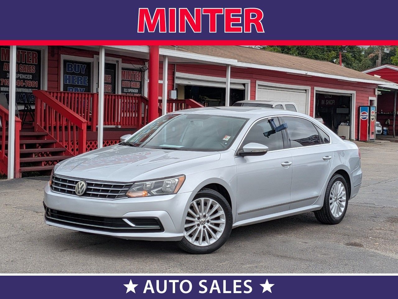 Used 2016 Volkswagen Passat