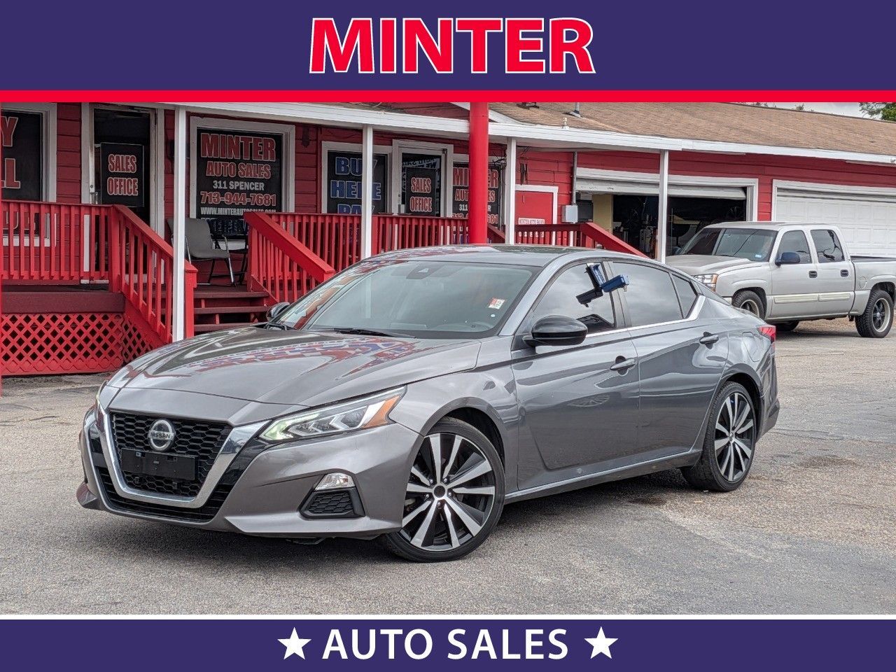 Used 2020 Nissan Altima