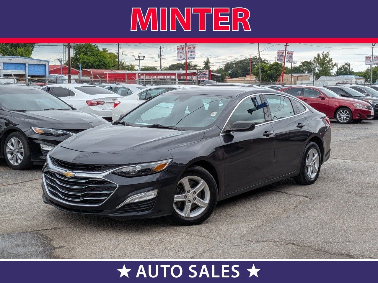 Used 2023 Chevrolet Malibu