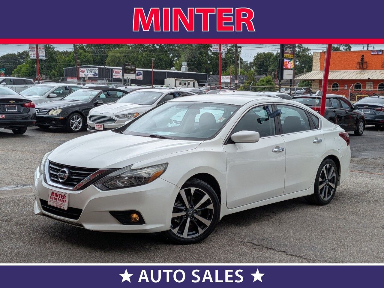 Used 2017 Nissan Altima