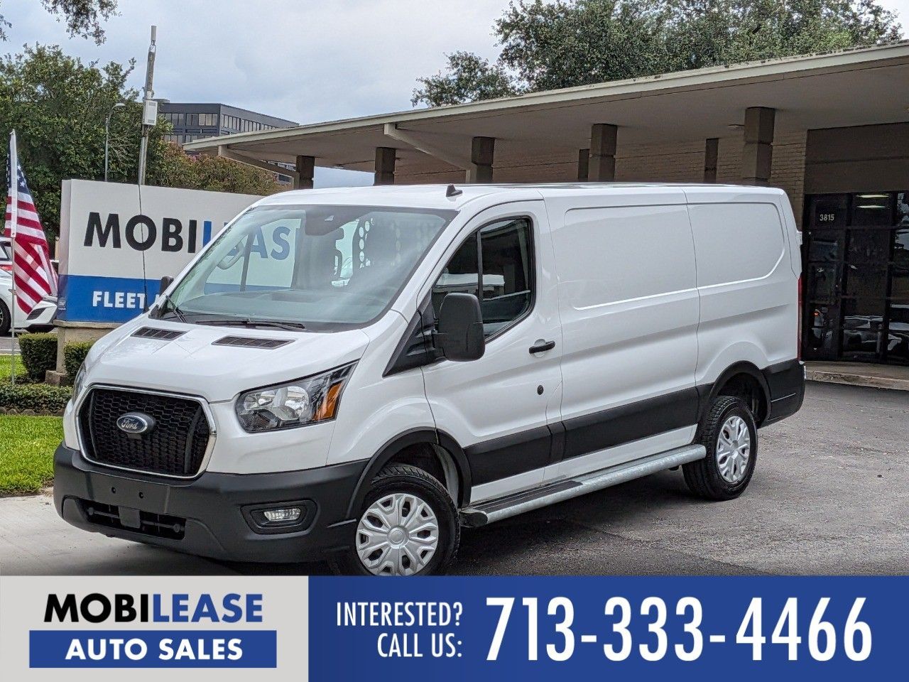 Used 2025 Ford Transit