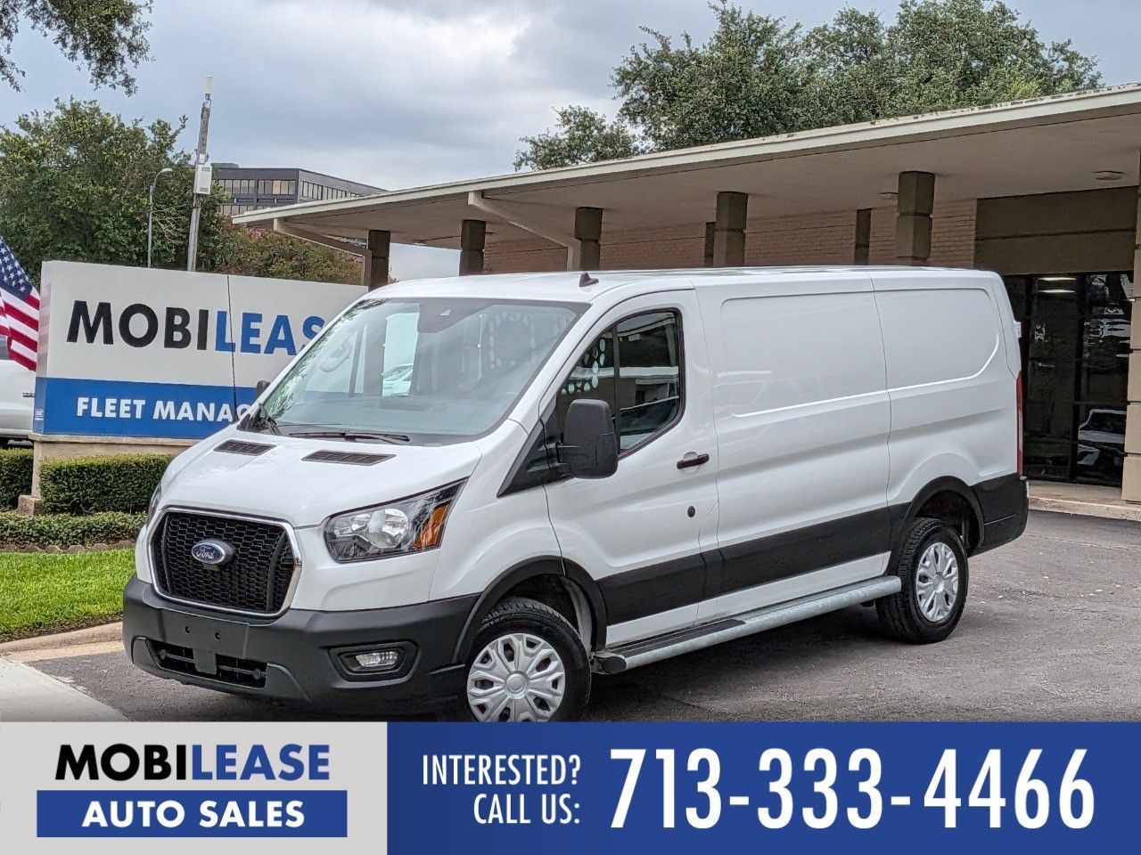 Used 2025 Ford Transit