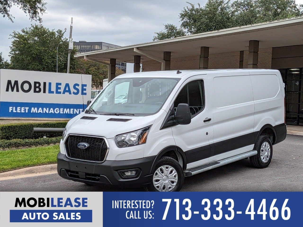 Used 2025 Ford Transit