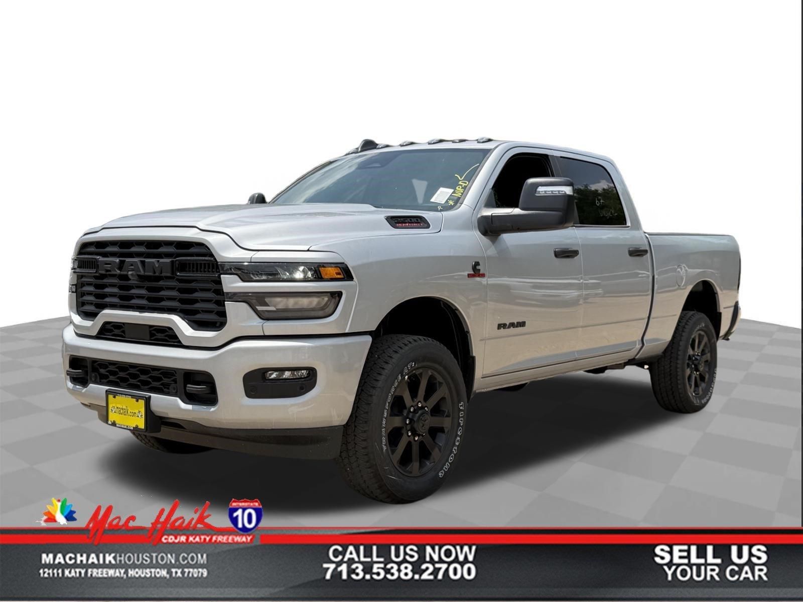 New 2026 Ram 2500