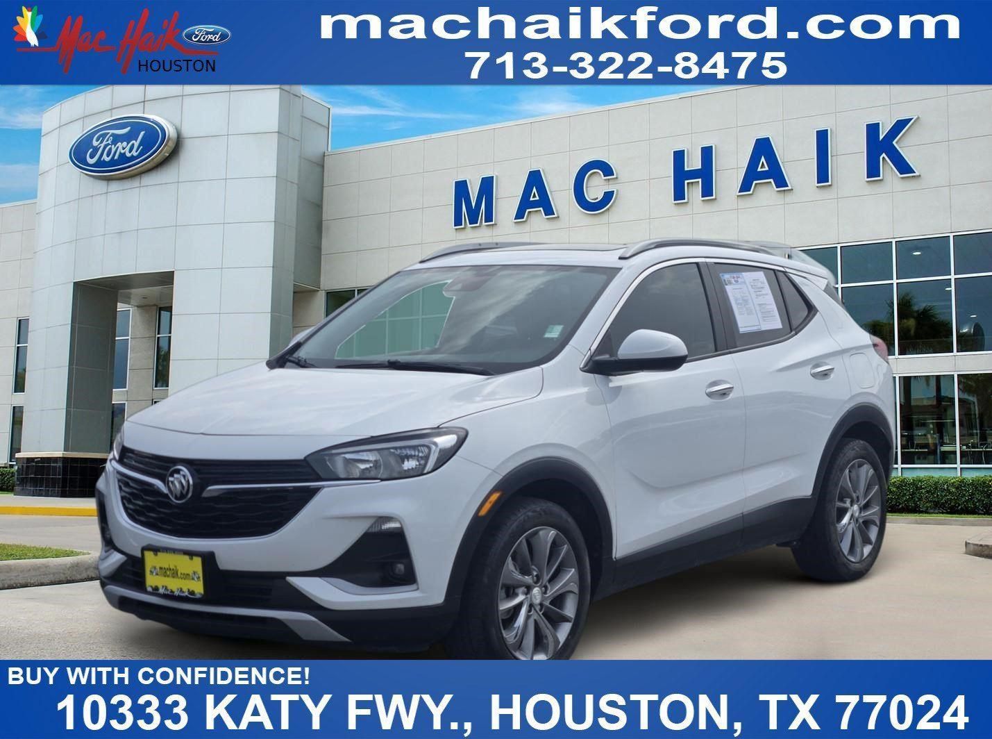 Used 2021 Buick Encore