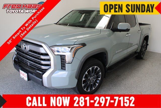 Used 2024 Toyota Tundra 4WD