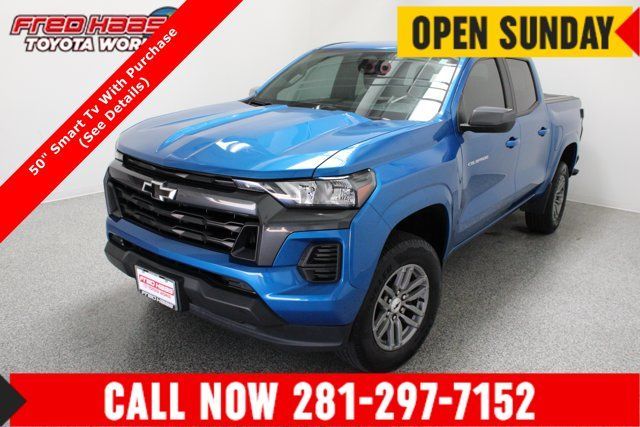 Used 2023 Chevrolet Colorado