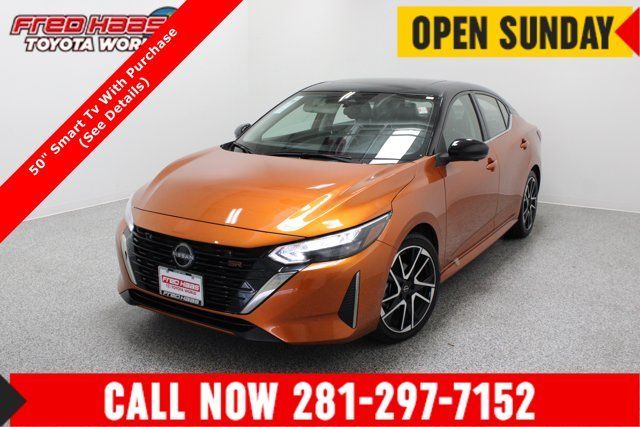 Used 2025 Nissan Sentra