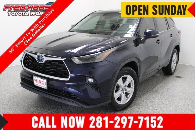 Used 2023 Toyota Highlander