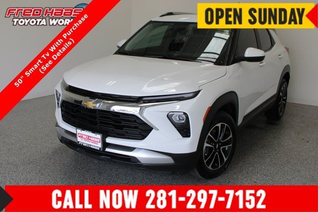 Used 2025 Chevrolet TrailBlazer