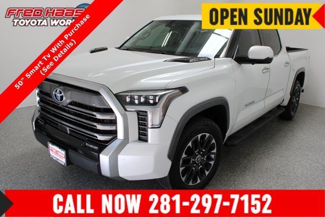 Used 2024 Toyota Tundra 4WD