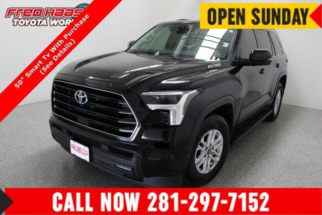 Used 2024 Toyota Sequoia
