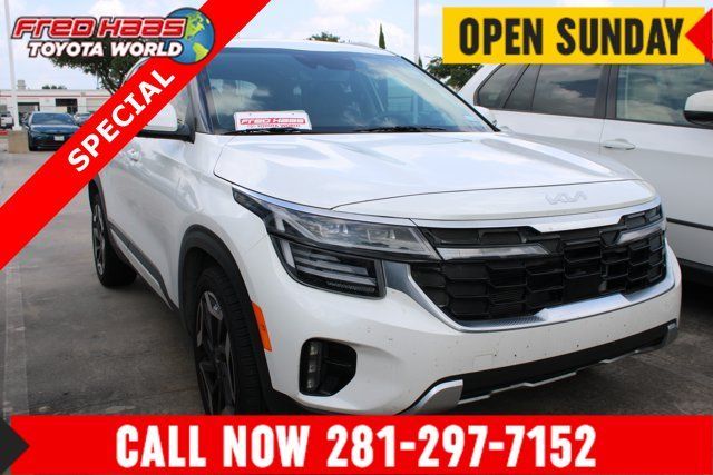 Used 2024 Kia Seltos