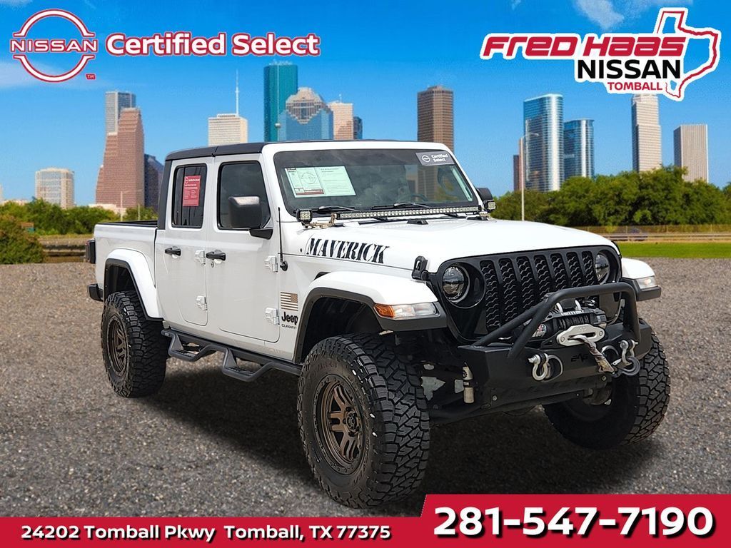 Used 2022 Jeep Gladiator