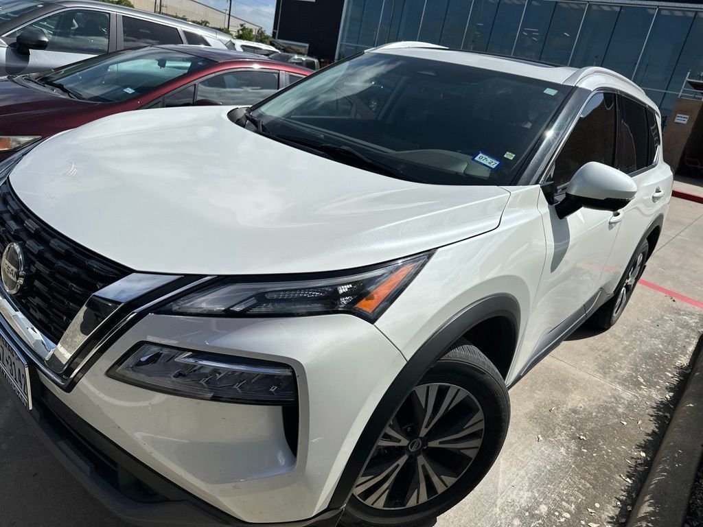 Used 2021 Nissan Rogue