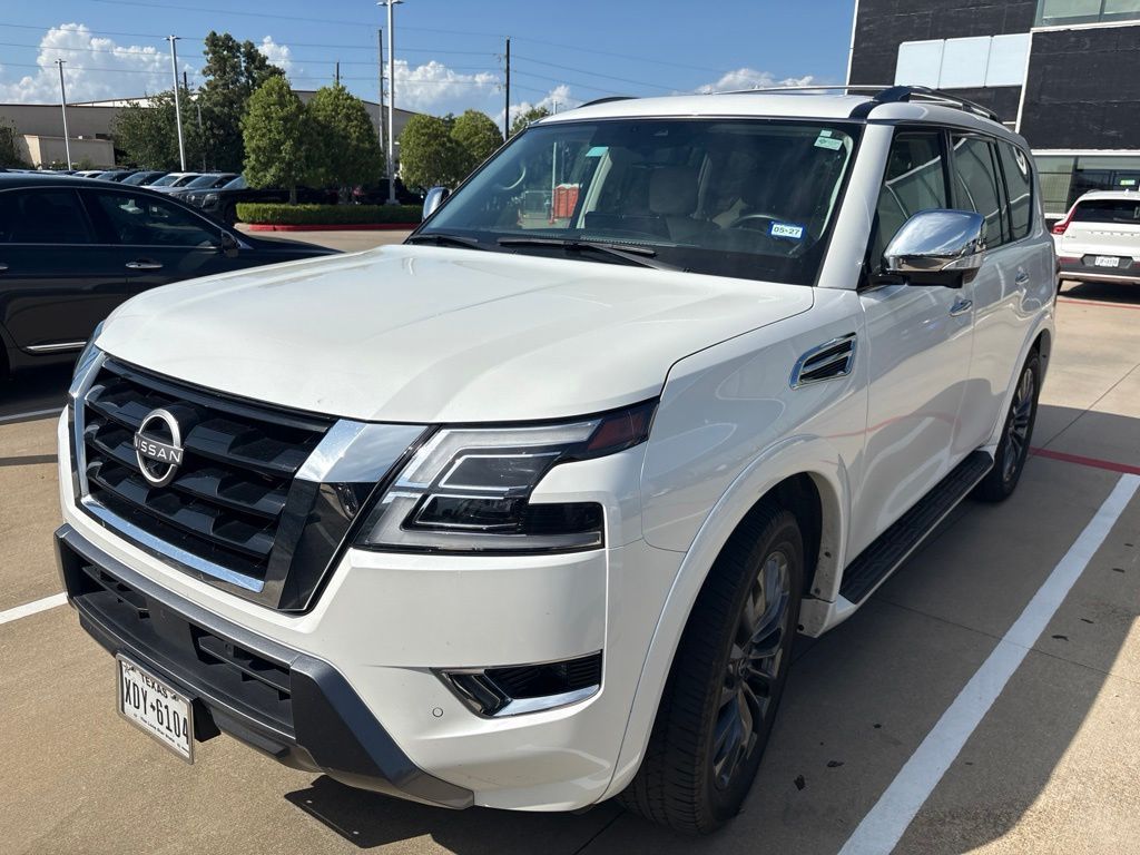 Used 2024 Nissan Armada