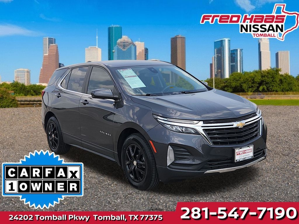 Used 2022 Chevrolet Equinox