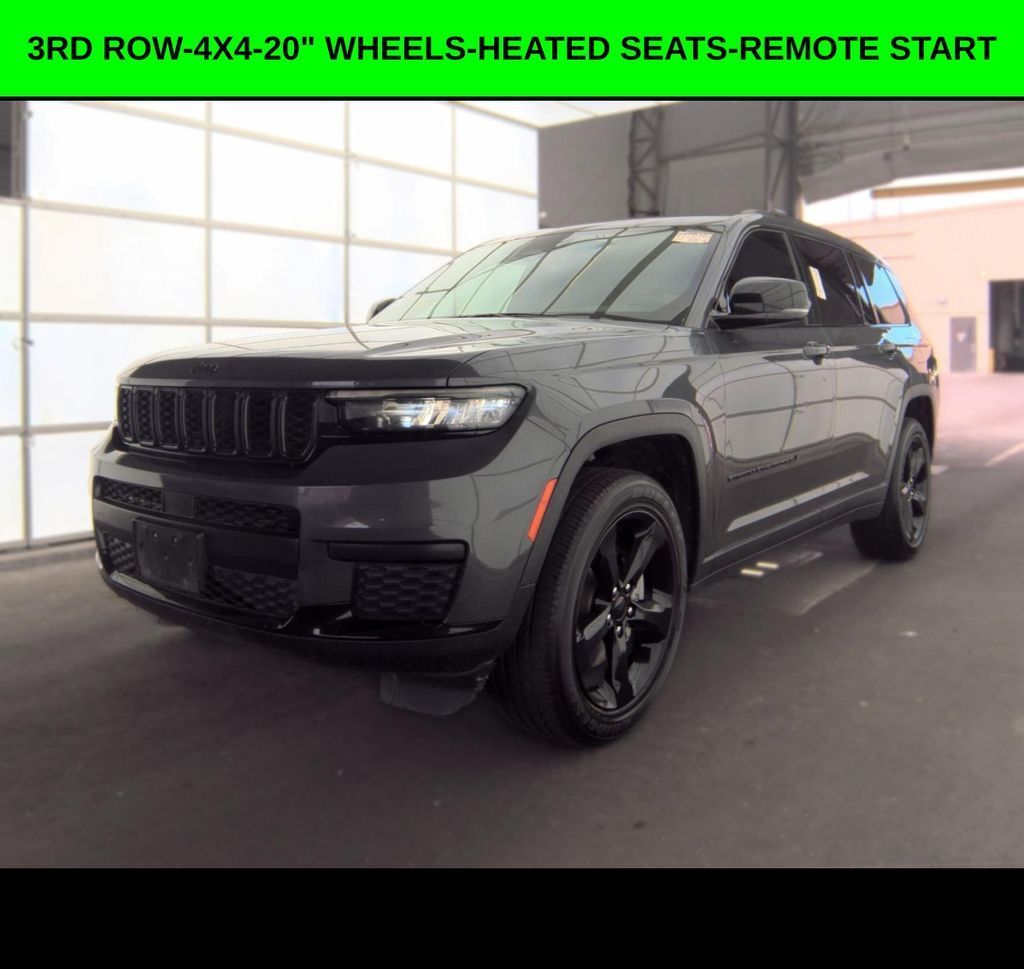 Used 2021 Jeep Grand Cherokee L