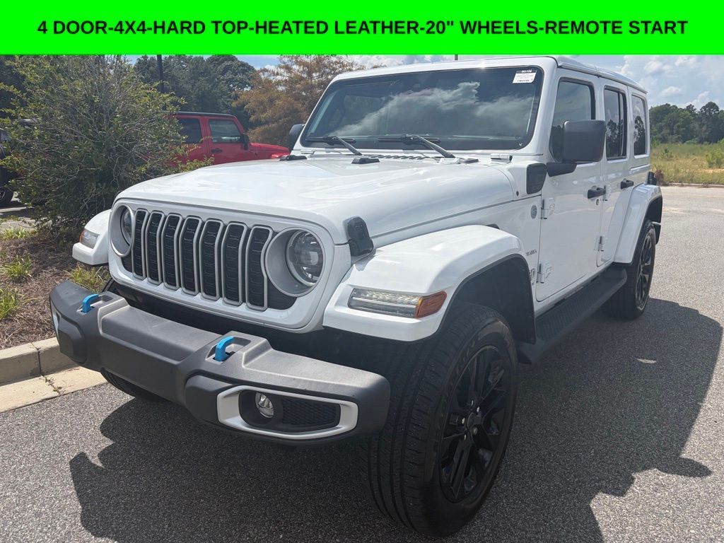 Used 2024 Jeep Wrangler