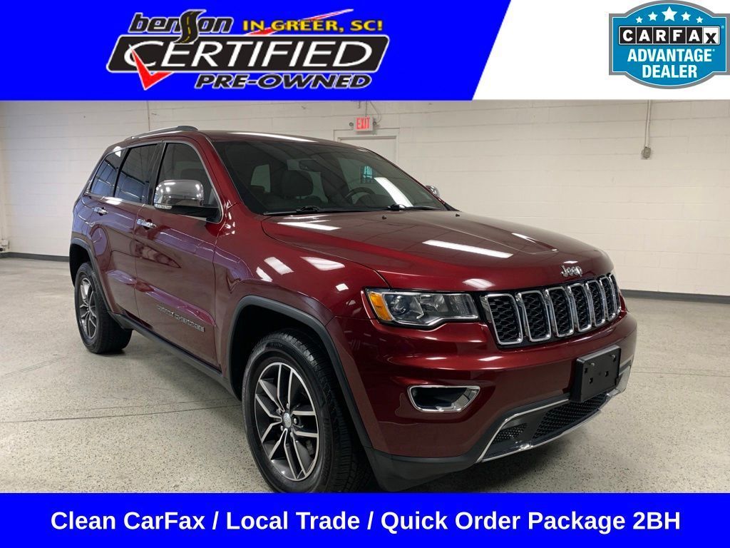 Used 2018 Jeep Grand Cherokee