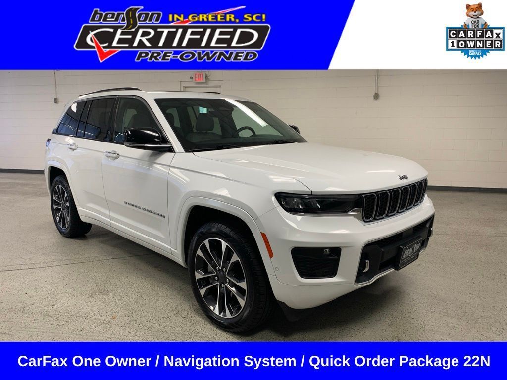 Used 2022 Jeep Grand Cherokee