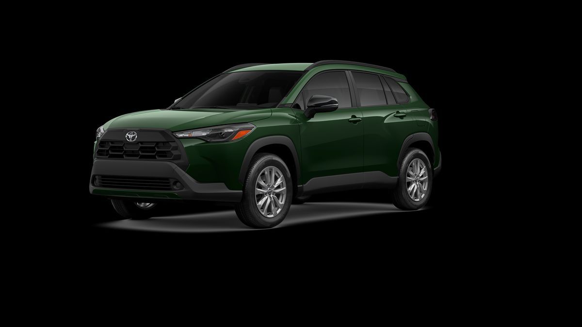 New 2026 Toyota Corolla