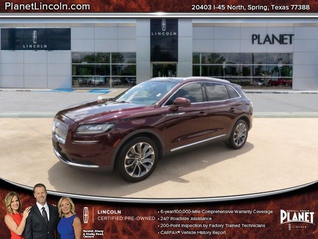 Used 2022 LINCOLN Nautilus