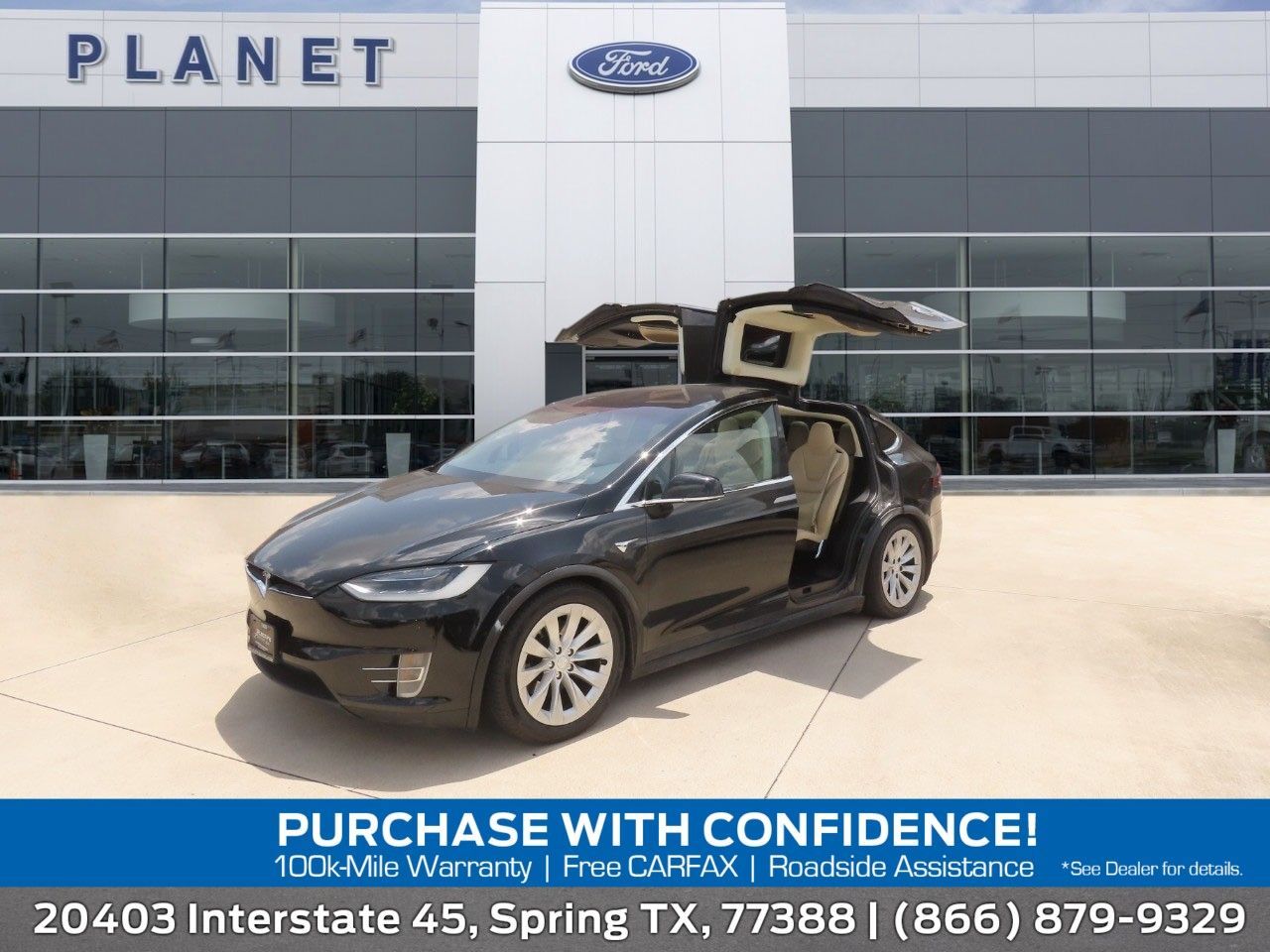 Used 2017 Tesla Model X