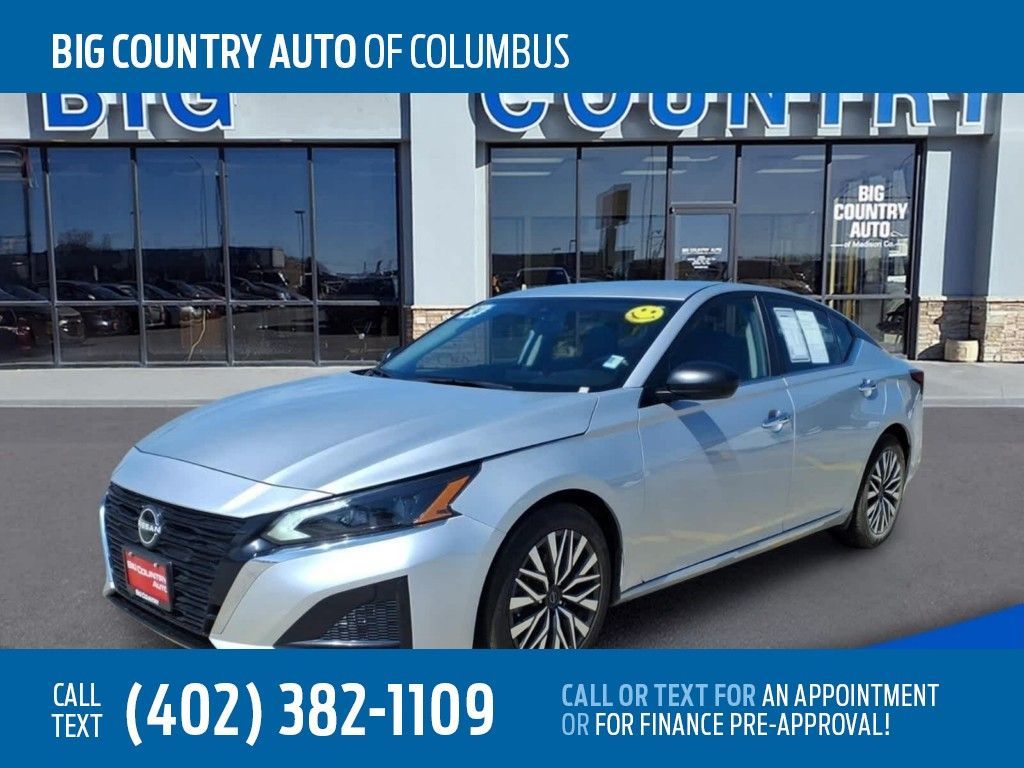 Used 2024 Nissan Altima