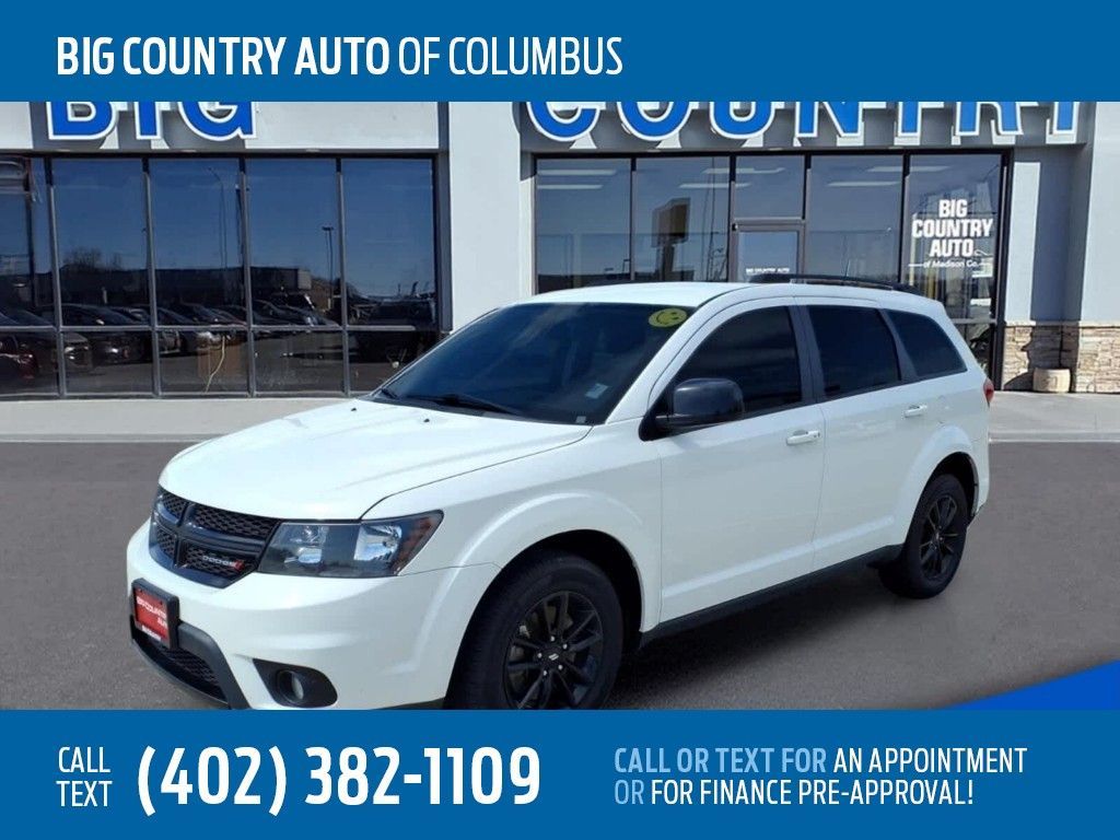 Used 2019 Dodge Journey